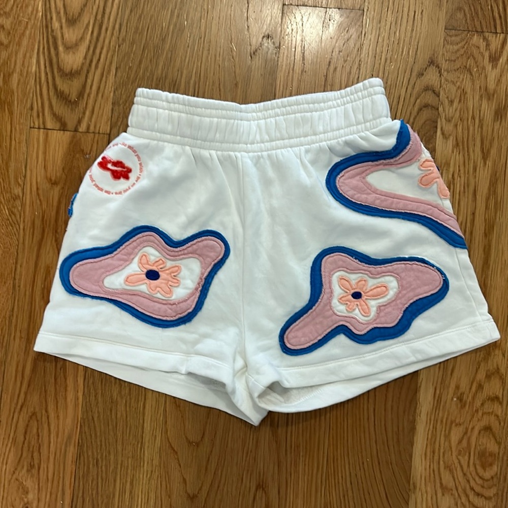 Nike sweat shorts